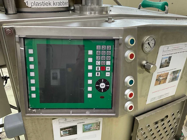 Vemag - hp20e - afmeetmachine en checkweger (c) - afbeelding 11 van  14