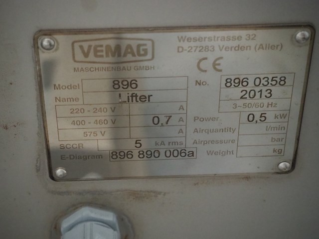Vemag maschinenbau gmbh - afbeelding 3 van  17
