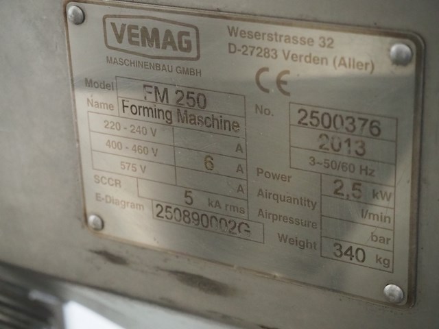 Vemag maschinenbau gmbh - afbeelding 2 van  12