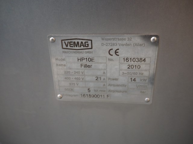 Vemag maschinenbau gmbh - afbeelding 7 van  16