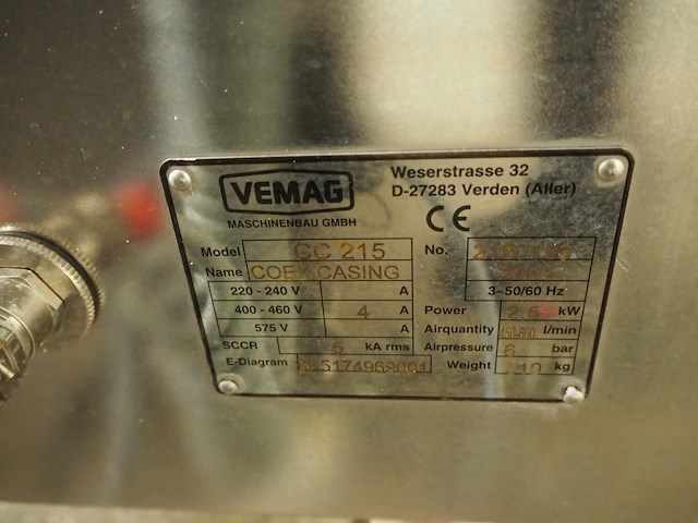 Vemag maschinenbau gmbh - afbeelding 4 van  17