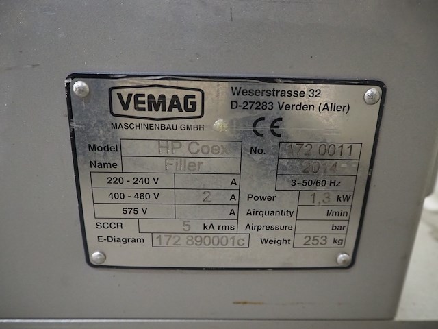 Vemag maschinenbau gmbh - afbeelding 8 van  16