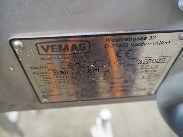 Vemag maschinenbau gmbh - afbeelding 3 van  11