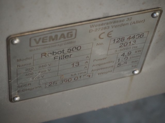 Vemag maschinenbau gmbh - afbeelding 2 van  17