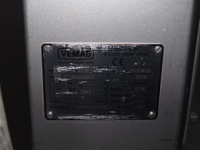 Vemag maschinenbau gmbh - afbeelding 5 van  23