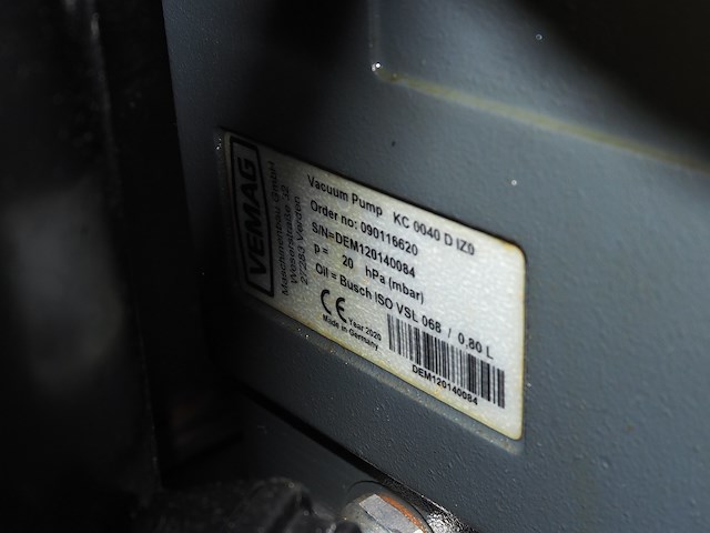 Vemag maschinenbau gmbh - afbeelding 15 van  23