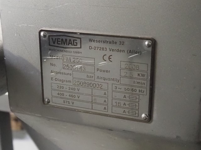Vemag maschinenbau gmbh - afbeelding 6 van  14