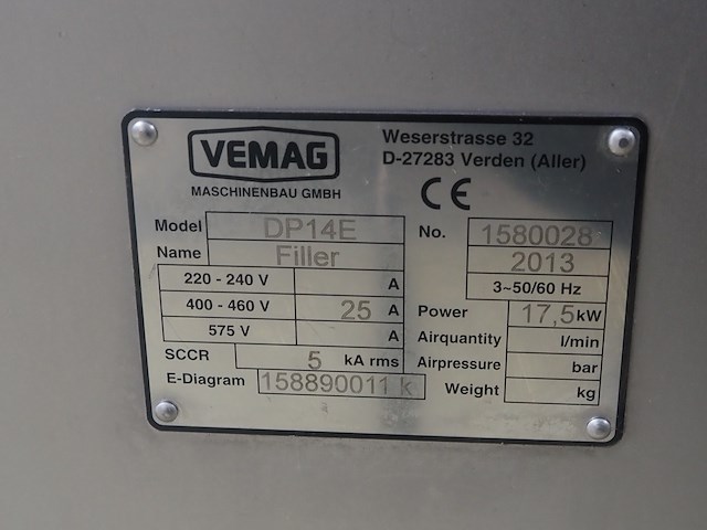 Vemag maschinenbau gmbh - afbeelding 9 van  18