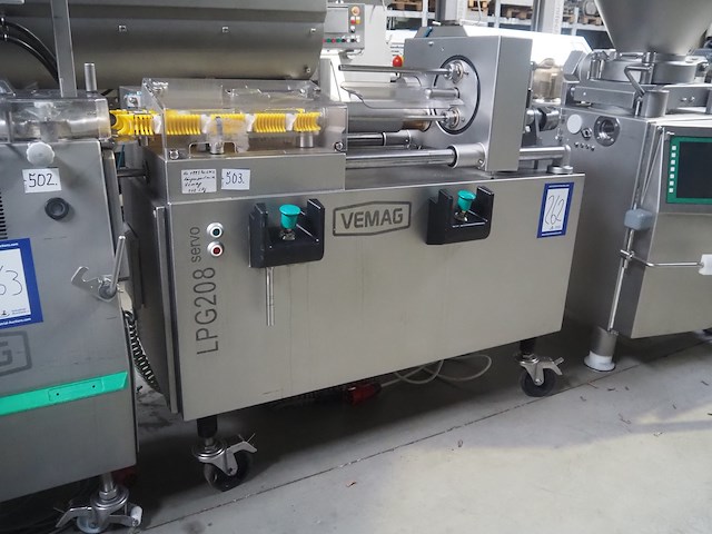 Vemag maschinenbau gmbh - afbeelding 1 van  14