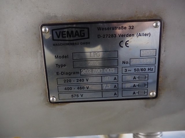 Vemag maschinenbau gmbh - afbeelding 3 van  12