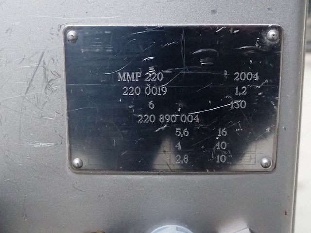 Vemag maschinenbau gmbh - afbeelding 7 van  15