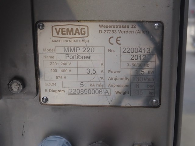 Vemag maschinenbau gmbh - afbeelding 5 van  13