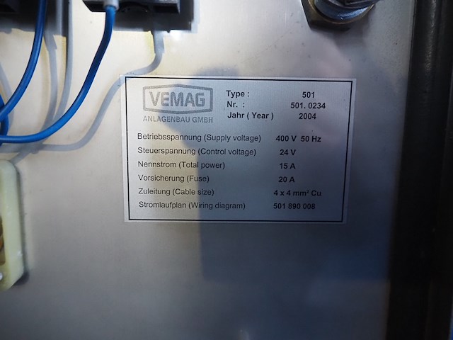 Vemag maschinenbau gmbh - afbeelding 3 van  11