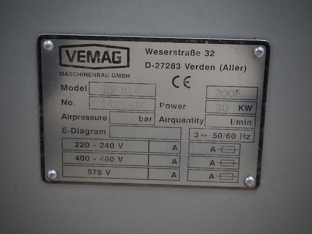 Vemag maschinenbau gmbh - afbeelding 5 van  13