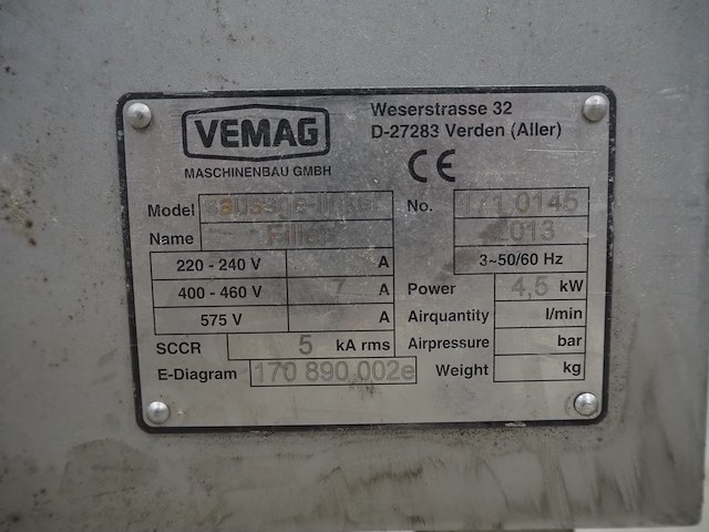 Vemag maschinenbau gmbh - afbeelding 11 van  20