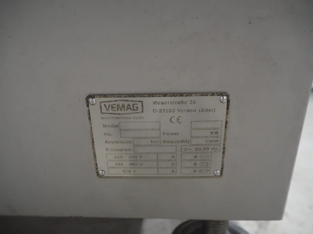 Vemag maschinenbau gmbh - afbeelding 6 van  16