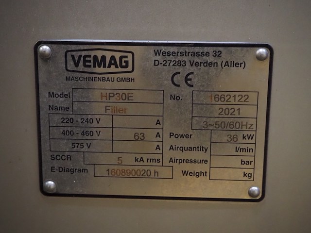 Vemag / scansteel foodtech - afbeelding 21 van  35
