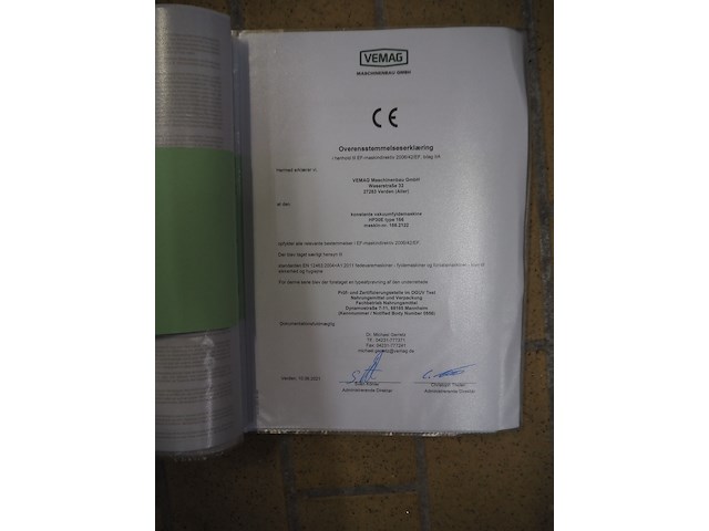 Vemag / scansteel foodtech - afbeelding 34 van  35