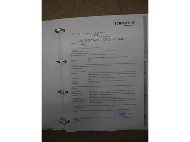 Vemag / scansteel foodtech - afbeelding 35 van  35