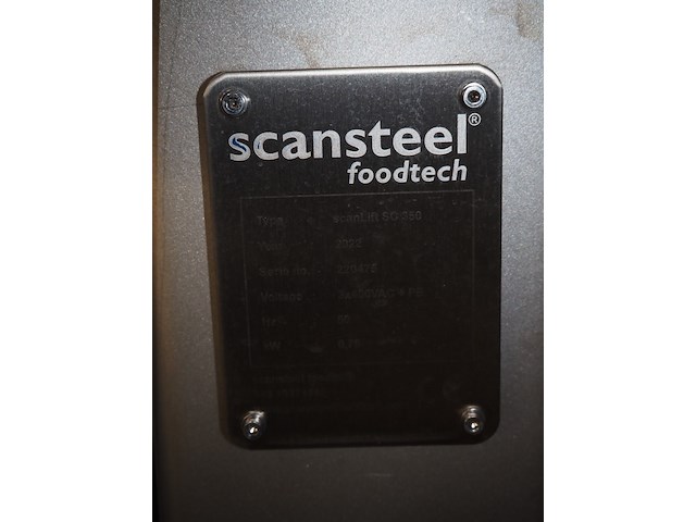 Vemag / scansteel foodtech - afbeelding 9 van  35