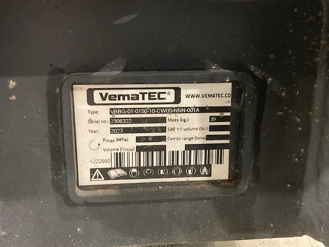 Vematec graafbak “cw05” - afbeelding 6 van  6