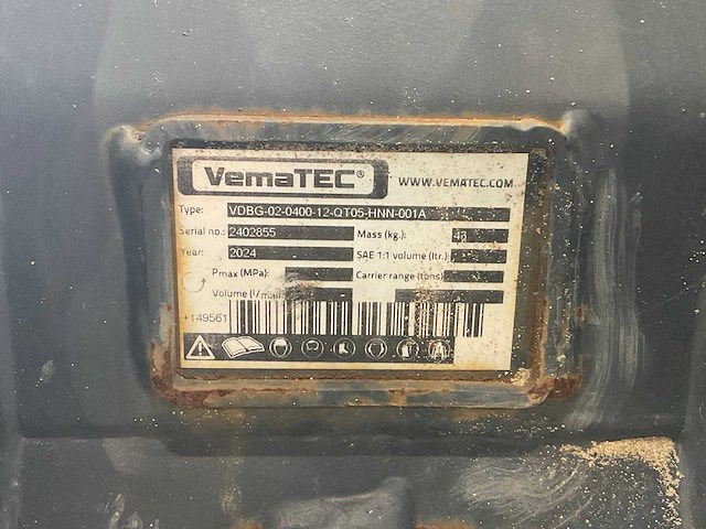 Vematec graafbak “cw05” - afbeelding 5 van  5