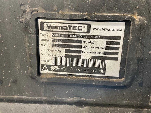 Vematec graafbak “cw10” - afbeelding 6 van  6