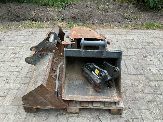 Vematec graafbakken set - afbeelding 1 van  4