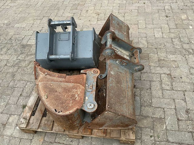Vematec graafbakken set - afbeelding 3 van  4