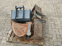 Vematec graafbakken set - afbeelding 3 van  4