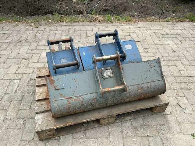 Vematec graafbakken set - afbeelding 1 van  2