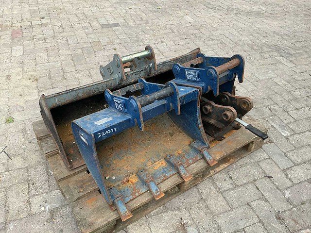 Vematec graafbakken set - afbeelding 2 van  2