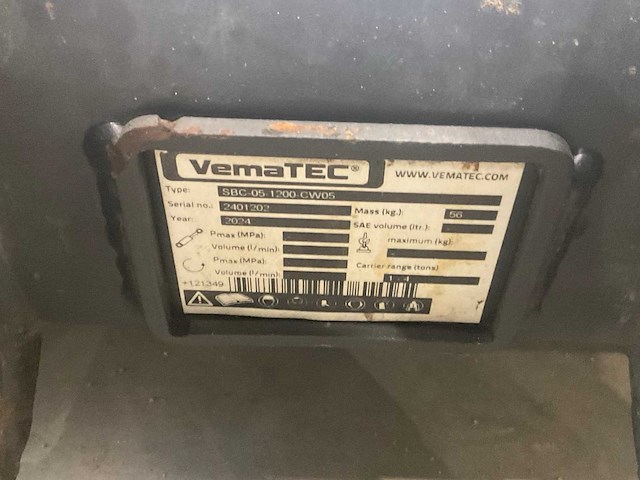 Vematec sbc schuifbord “cw05” - afbeelding 5 van  5