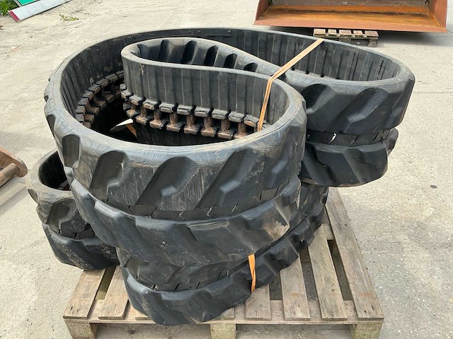 Vematrack rubbertrack 400x72.5x76w band, wiel en velg - afbeelding 1 van  8