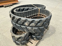 Vematrack rubbertrack 400x72.5x76w band, wiel en velg - afbeelding 2 van  8