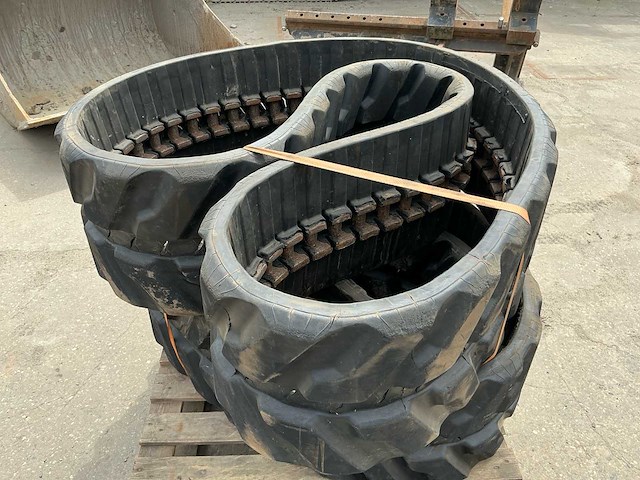 Vematrack rubbertrack 400x72.5x76w band, wiel en velg - afbeelding 5 van  8