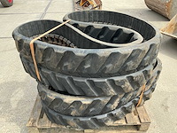 Vematrack rubbertrack 400x72.5x76w band, wiel en velg - afbeelding 4 van  7