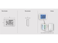 Vemer spa ve486700 thermostaat wit - afbeelding 2 van  3