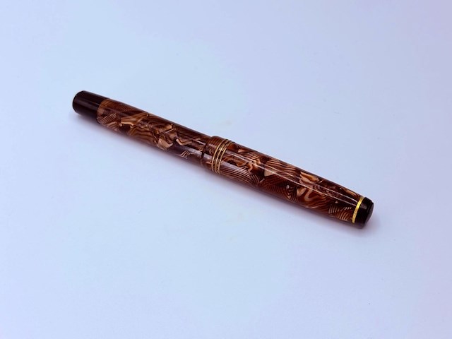 Vendex ideal junior vulpen met 14kt gouden nib - afbeelding 3 van  9