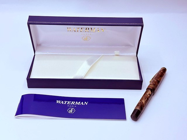 Vendex ideal junior vulpen met 14kt gouden nib - afbeelding 5 van  9