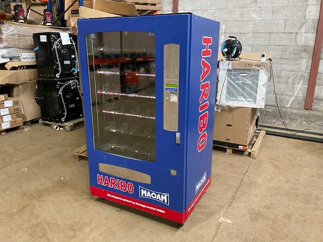 Vending machine haribo maoam verkoopautomaat - afbeelding 1 van  23