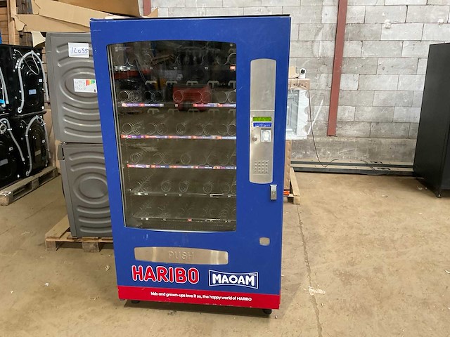 Vending machine haribo maoam verkoopautomaat - afbeelding 12 van  23
