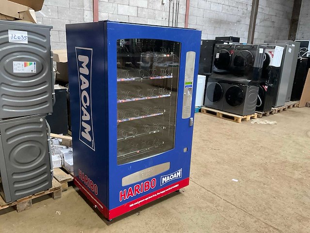 Vending machine haribo maoam verkoopautomaat - afbeelding 19 van  23