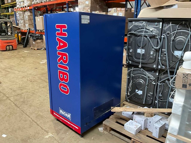 Vending machine haribo maoam verkoopautomaat - afbeelding 20 van  23