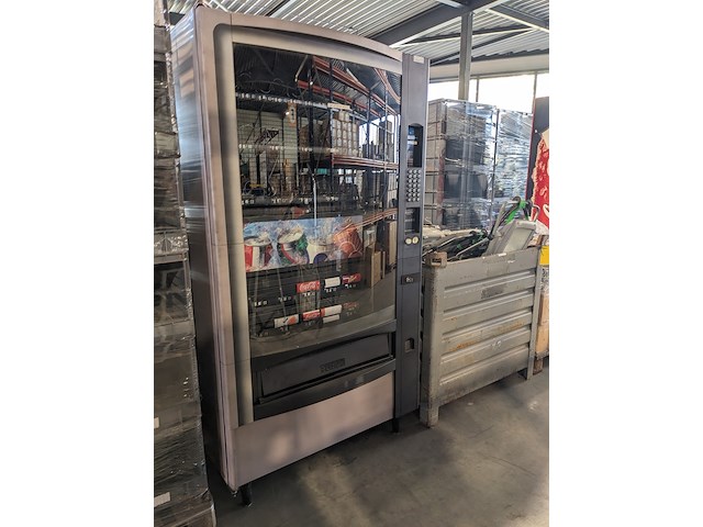 Vending machine voor snacks en drinken, crane national vendors, model 498g - afbeelding 1 van  10