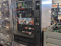 Vending machine voor snacks en drinken, crane national vendors, model 498g - afbeelding 3 van  10