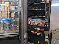 Vending machine voor snacks en drinken, crane national vendors, model 498g - afbeelding 4 van  10
