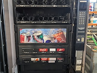 Vending machine voor snacks en drinken, crane national vendors, model 498g - afbeelding 5 van  10