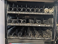 Vending machine voor snacks en drinken, crane national vendors, model 498g - afbeelding 6 van  10