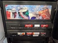 Vending machine voor snacks en drinken, crane national vendors, model 498g - afbeelding 7 van  10